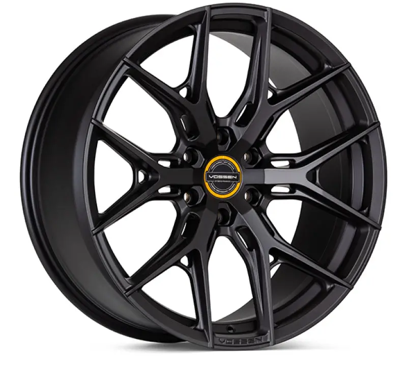 Vossen Hf6-4 17X8.5 - 6X139.7 - Et35 - Mid - 106.1 - Matte Gunmetal Wheel 1
