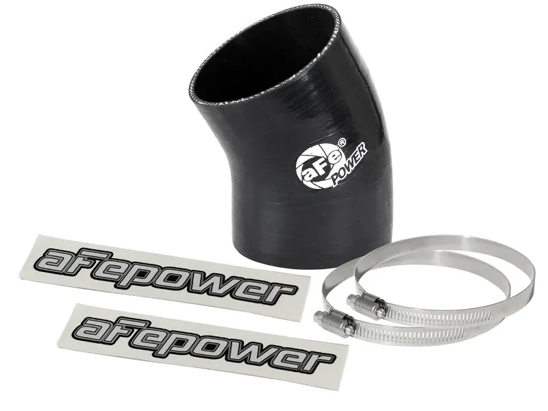 Afe Magnum Force Intake Coupling Kit (3 In Id X 30 Deg.) Elbow Coupler - Black 1