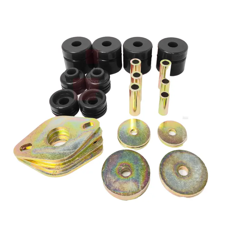 Energy Suspension 00-06 Toyota Tundra Leaf Spring Bushing Set - Black 1