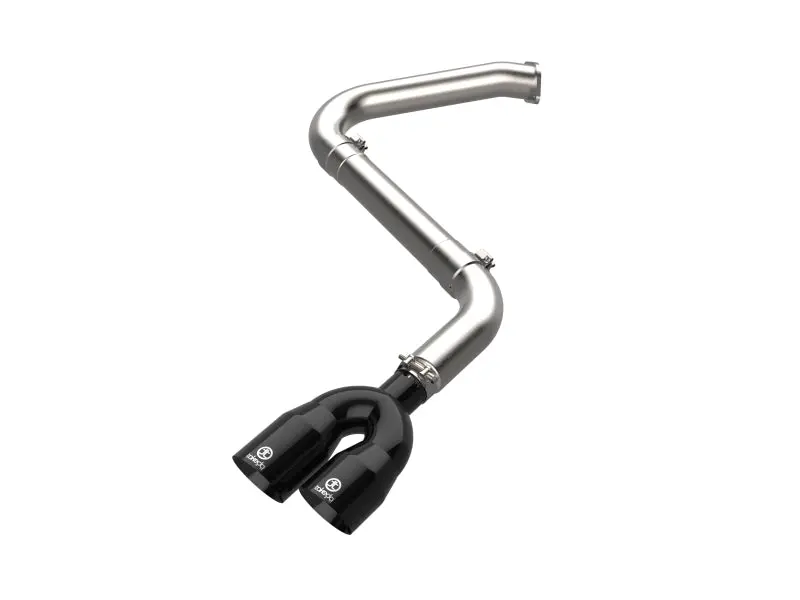 Afe Takeda 21-25 Hyundai Elantra 1.6L (T) 3In. Ss Axle-Back Exhaust System W/Black Tips 1