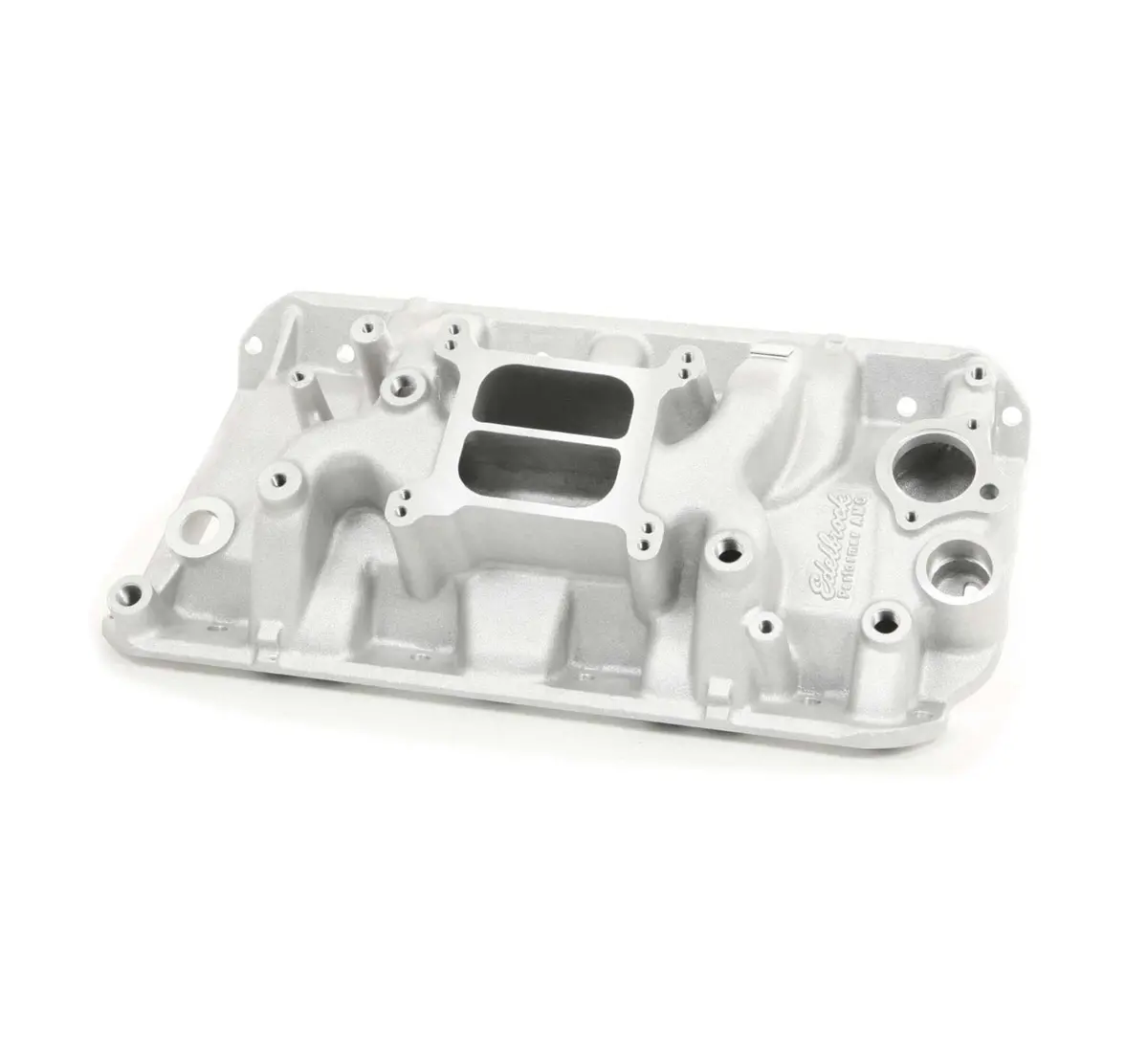 Edelbrock Performer Intake Manifold – Carbureted, Small-Block Chevy – 2131 1