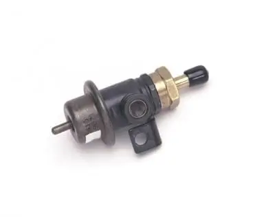 Edelbrock Pro-Flo Adjustable Fuel Pressure Regulator – High-Flow Billet Aluminum (3584) 1