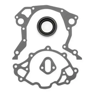 Edelbrock 6991 Replacement Timing Cover Gasket For Small-Block Chevy 1