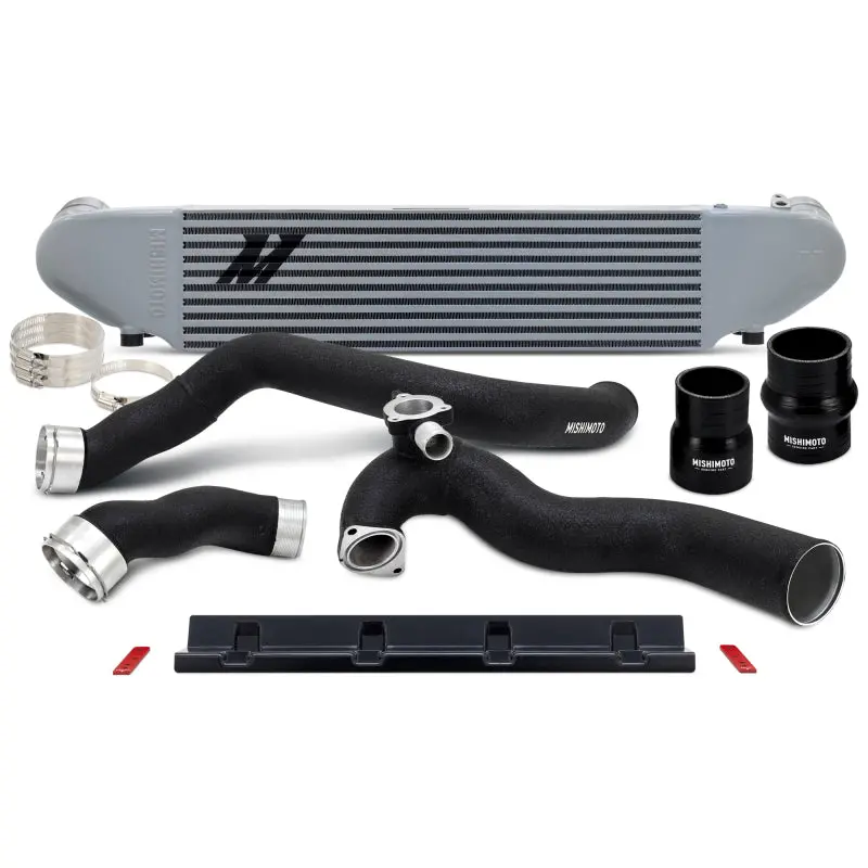 Mishimoto 2024+ Ford Mustang 2.3L Ecoboost Performance Intercooler Kit -  Silver/Black 1
