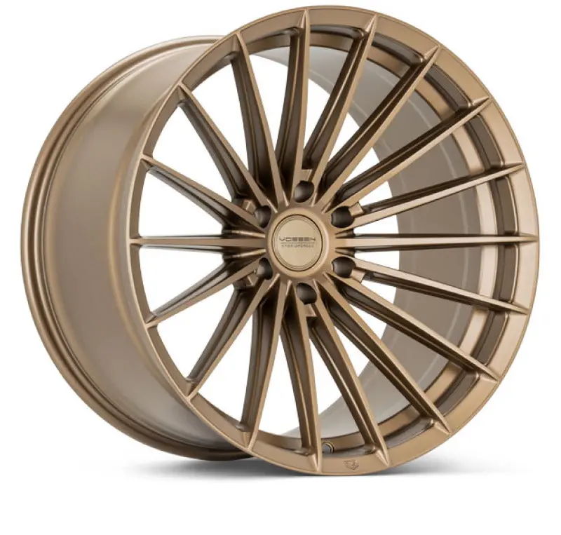 Vossen Hfx-4 22X12 - 6X135 - Et-44 - Ultra Deep - 87.1 - Terra Bronze Wheel 1