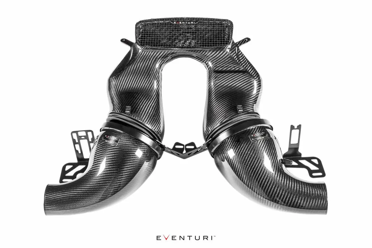 Eventuri Carbon Fiber Intake Porsche 991 Turbo (2014-2019) 1