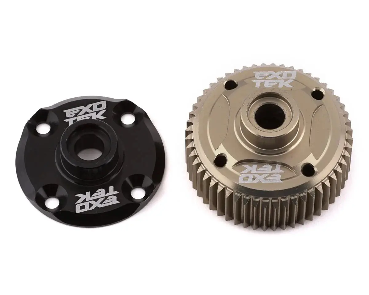 Exotek Dr10 Aluminum Differential Gear Case 1