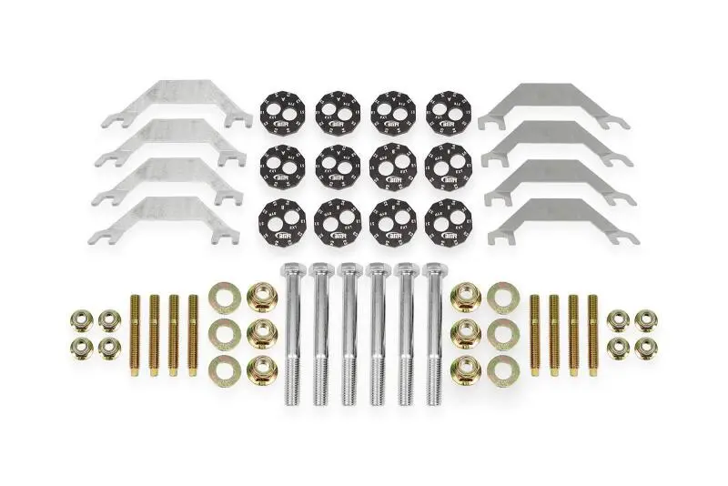 Bmr 97-04 Chevrolet Corvette C5 Upper & Lower Control Arms Camber Bolt & Stud Kit - Bare 1