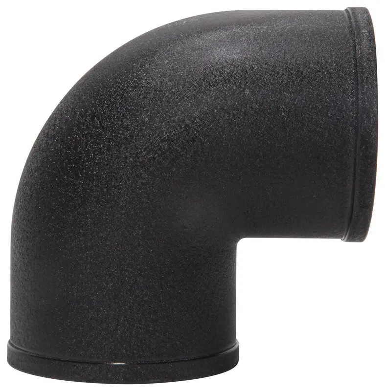 Spectre Tube Intake 3In Od 90 Degree - Black 1
