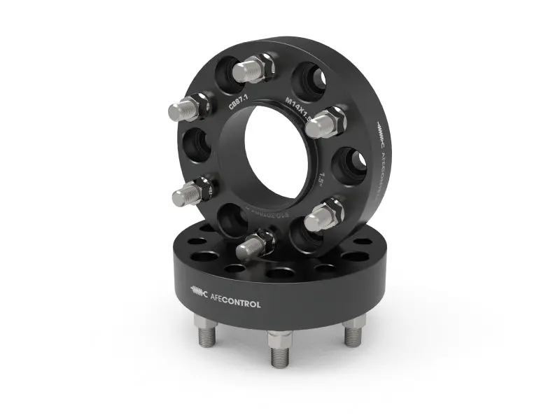 Afe Afe Control Wheel Spacers Ford F-150 21-25 6X135mm Cb 87.1Mm 1-1/2 In Thickness 1