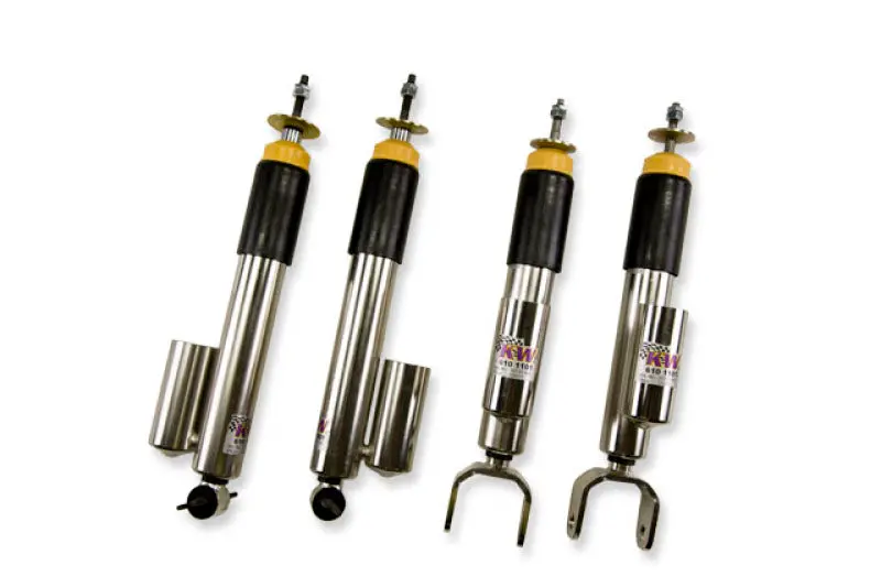 Kw Coilover Kit V3 Chevrolet Corvette (C6) Z06+Zr1; W/O Electronic Shock Controlshock Kit - 35261010 1