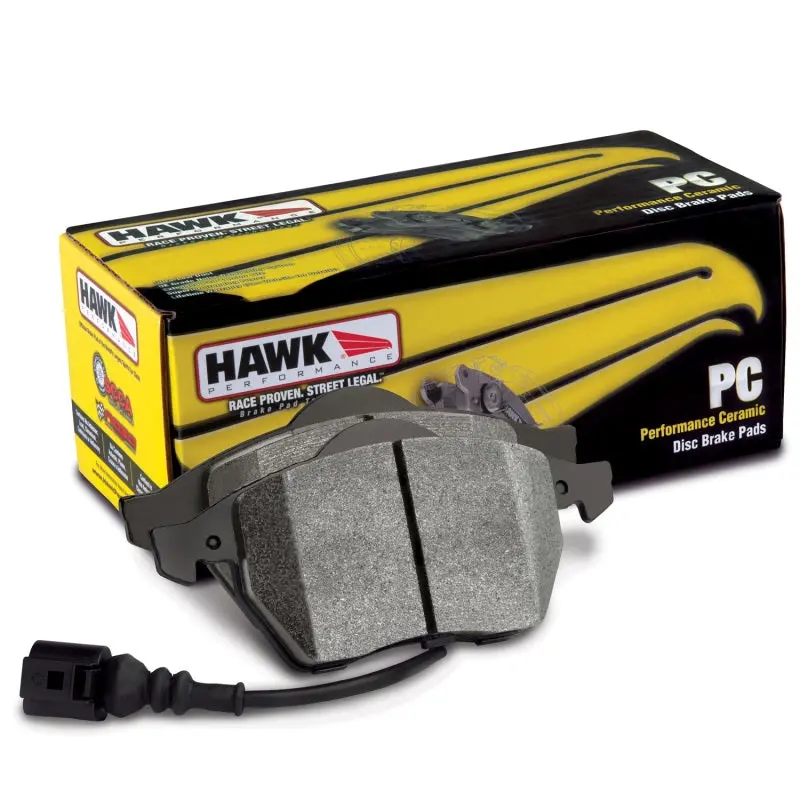Hawk 09-11 Corvette Z06/Zr-1 (W/Carbon Ceramic Brake Package And Iron Rotor - Hb632z.586 1