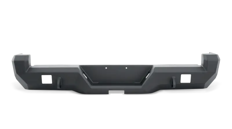 Body Armor 05-15 Toyota Tacoma Pro Series Rear Bumper 1