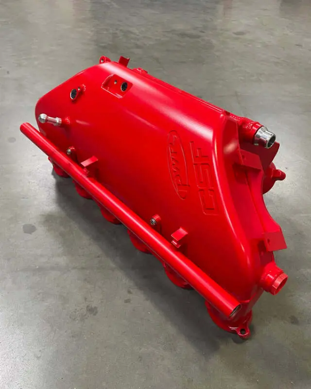 Csf Bmw M2/M3/M4 S58 (G8x) Charge-Air Cooler Manifold - Stoplight Red 1