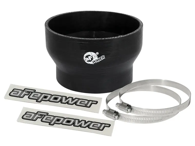 Afe Magnum Force Intake Coupling Kit (4-1/3 In Id To 3-1/2 In Id X 2-3/4 In L) Straight Black 1