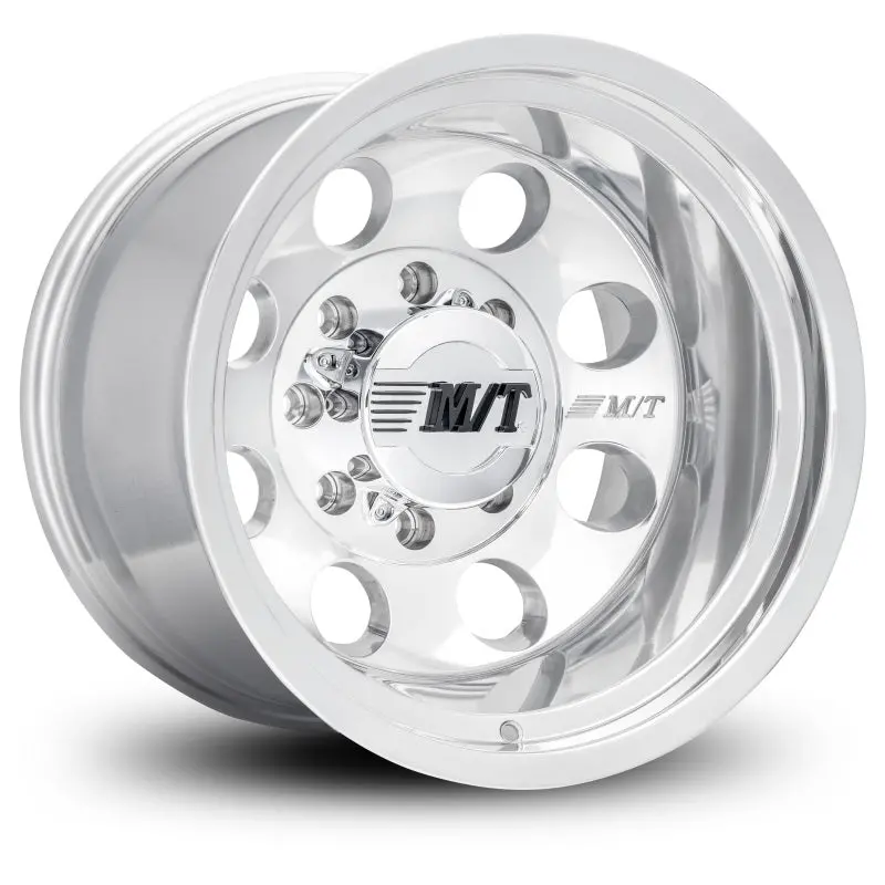 Mickey Thompson Classic Iii 17X12in - 8X6.5 Bp - 4.25In Bs - Polished Wheel - 277010 1