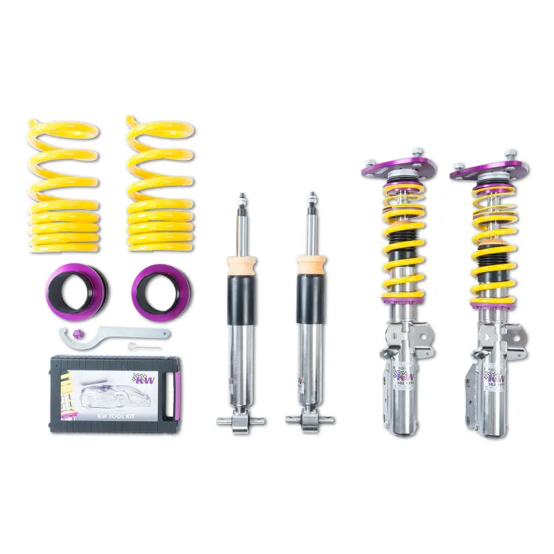 Kw Clubsport 2 Way Kit 2015-17 Ford Mustang Gt/Ecoboost - 35230865 1