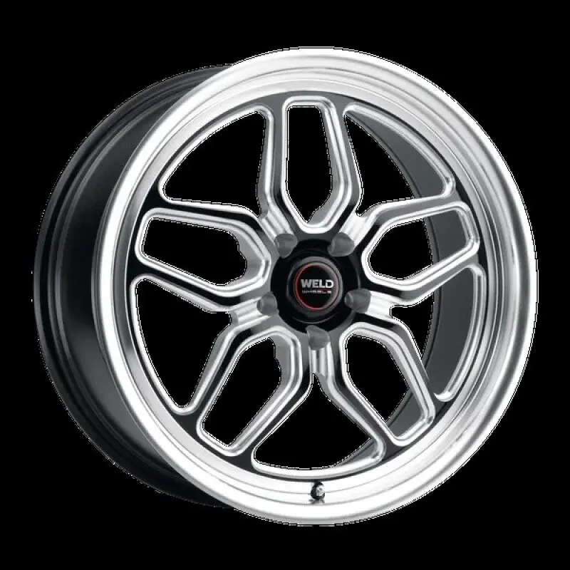 Weld Racing 20X8 Laguna 5X114.3 Et00 Bs 4.5 Gloss Blk Mil Dia 78.1 1