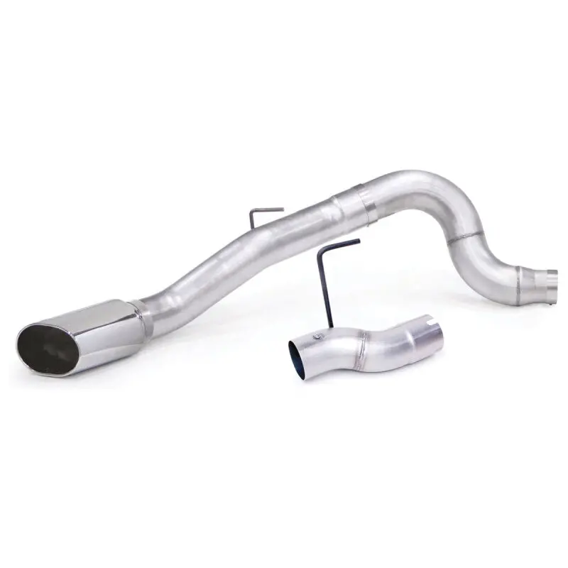 Banks Power 13-18 Dodge Ram 6.7 Mega-Cab Sb 5In Monster Exhaust System - Single Exhaust W/ S/S Tip 1