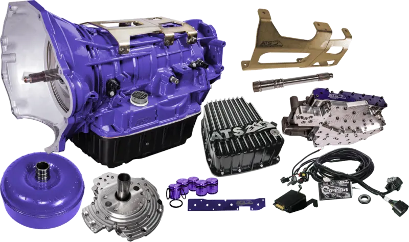 Ats Diesel 12-18 Ram Cummins 6.7L 2Wd 68Rfe Transmission Package - Stage 2 1