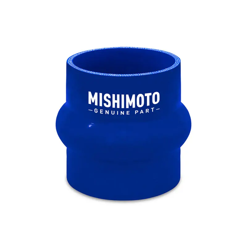 Mishimoto 2.75In. Hump Hose Silicone Coupler - Blue 1