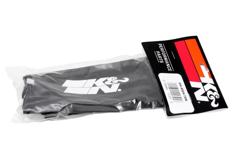 K&N Drycharger Wrap Black 251Mm L 181Mm W 1