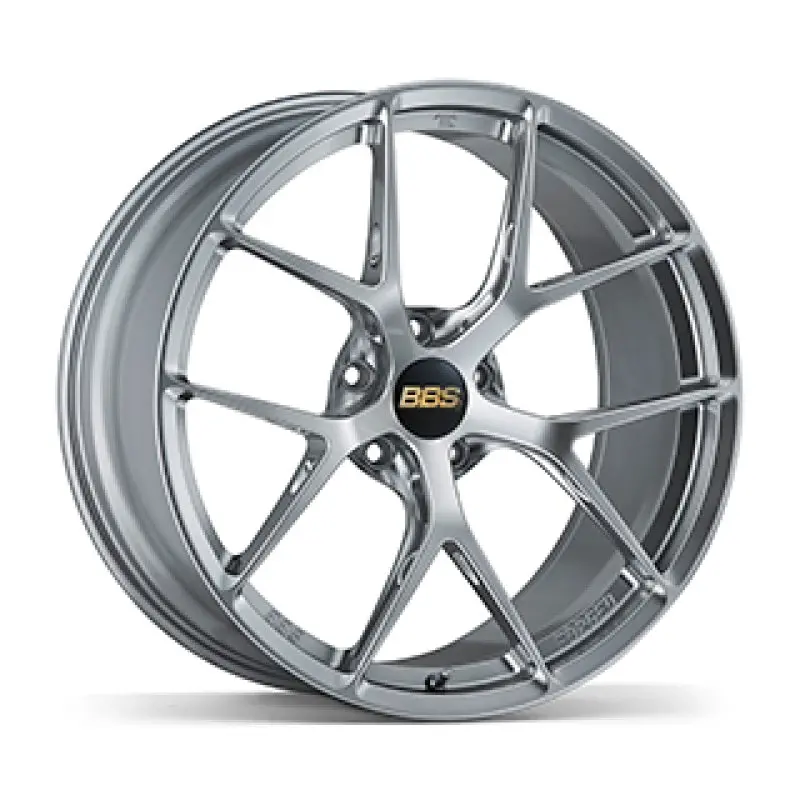 Bbs Fi-R 20X11.5 5X130 Et62 Cb71.6 Diamond Silver Wheel 1