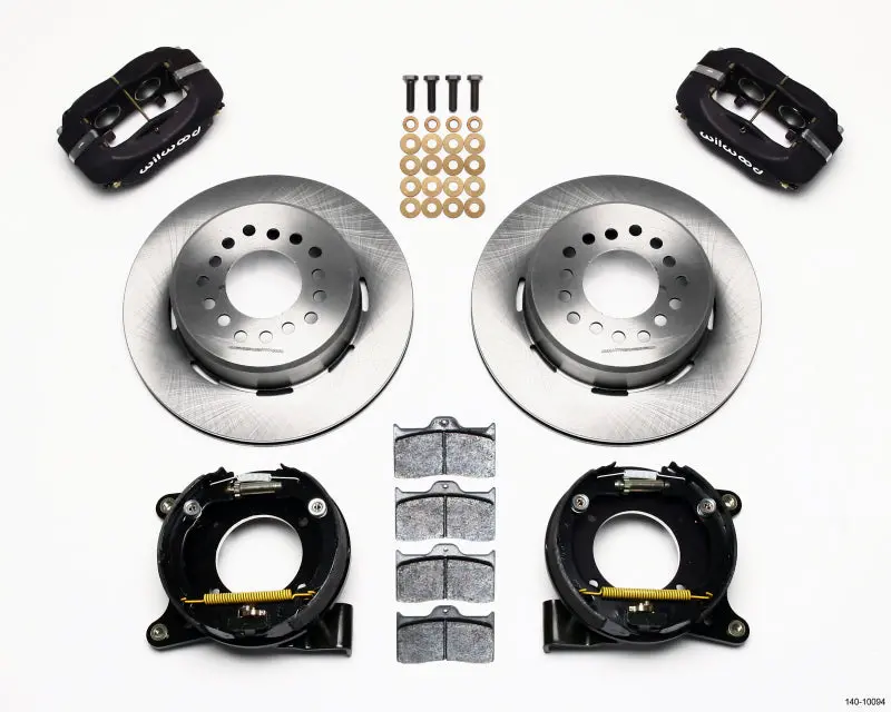 Wilwood Forged Dynalite P/S Park Brake Kit Chevy C-10 2.42 Offset 5-Lug - 140-10094 1