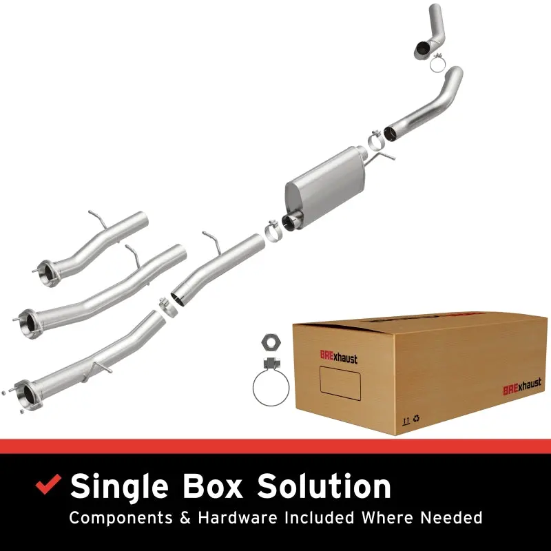 Brexhaust Exhaust Kit Replacement Gm 1