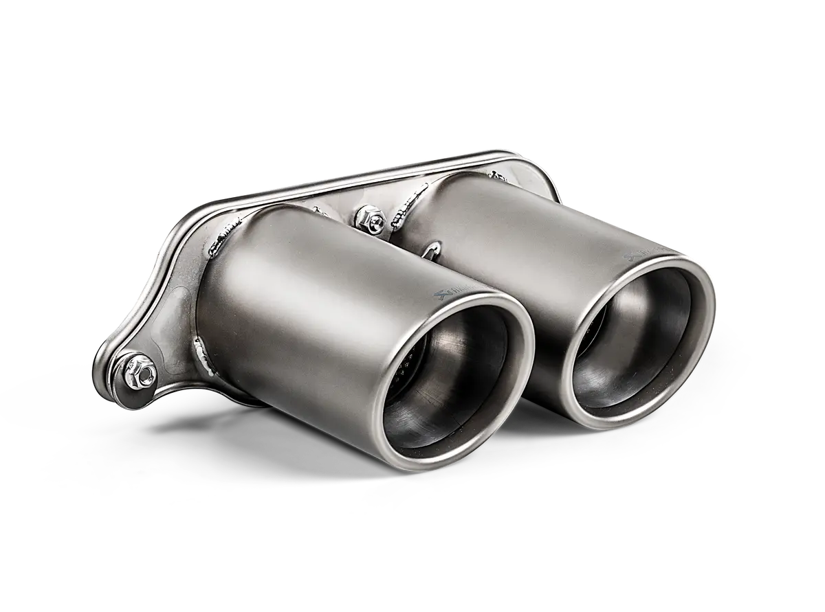 Akrapovic Tail Pipe Set (Titanium) Porsche 991.2 Gt3 1