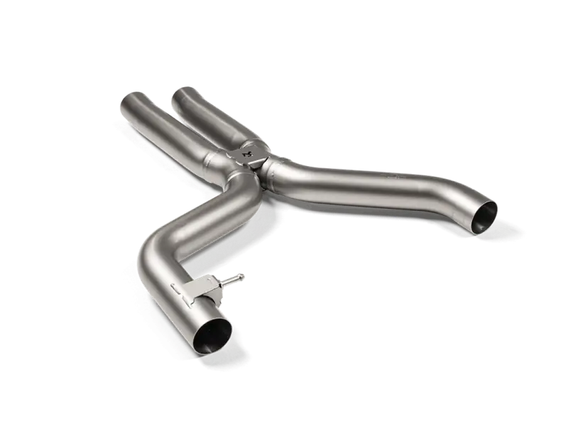 Akrapovic Evolution Short Link Pipe W/O Resonator (Titanium) Bmw G80 / G82 M4 1