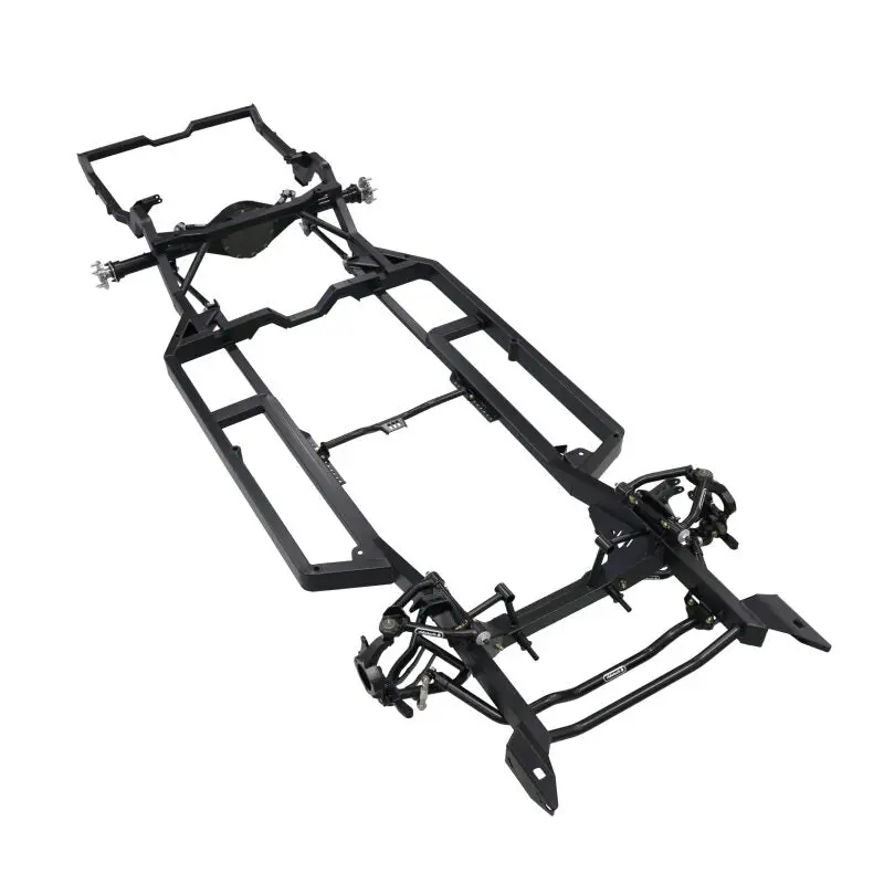 Ridetech 68-72 Gm A-Body W/ Hub Spindle & (Stock) 60.25In Flange To Flange Width Momentum Chassis 1
