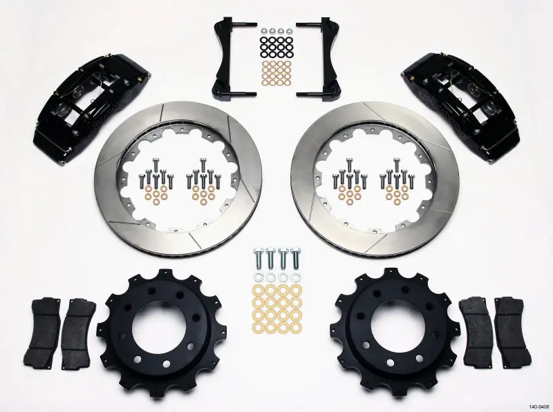 Wilwood Tc6r Rear Kit 16.00In 1999-2010 Gm Trk 2500 Hd 4.84 Cntr - 140-9406 1