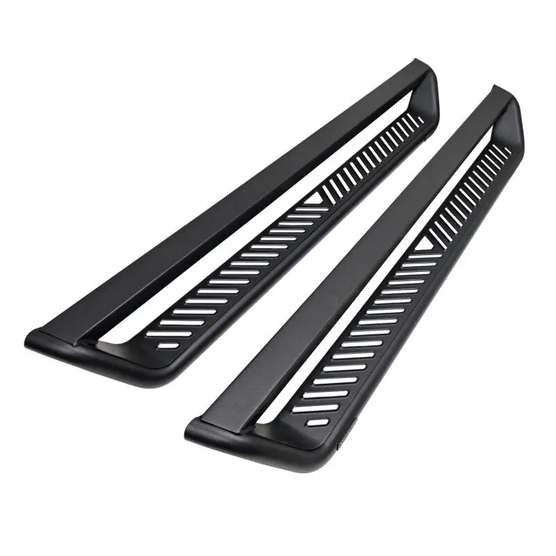 Westin 24-26 Toyota Land Cruiser Outlaw Drop Running Boards - Textured Black 1