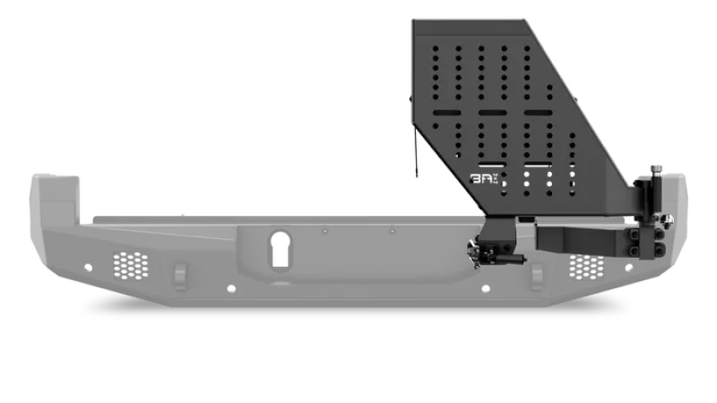Body Armor 4X4 16-23 Toyota Tacoma Pro Passenger Side Swingout 1