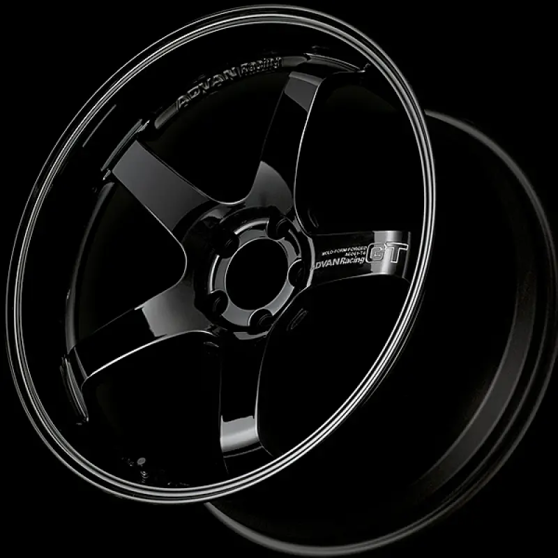 Advan Gt Premium Version 21X9.0 / +15 Et / 5-120 / 72.5Mm Bore / Racing Gloss Black 1