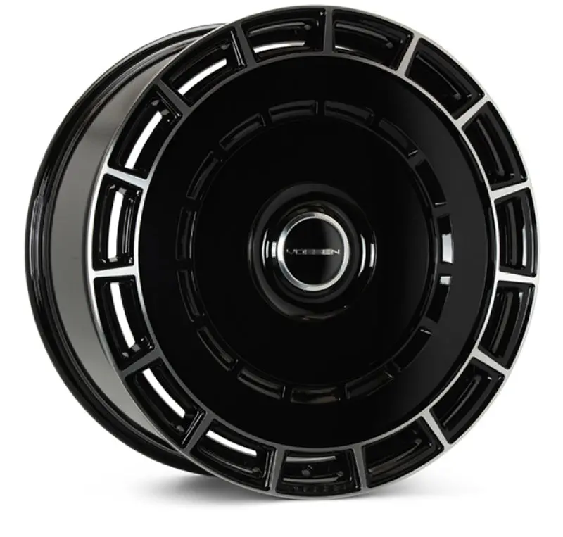 Vossen Hf-9 22X9.5 - 6X135 - Et20 - Deep - 87.1 - Gloss Black Polished Wheel 1