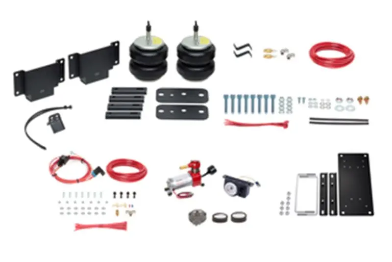 Firestone 07-21 Toyota Tundra Aio Analog Ride-Rite All-In-One Kit W/ Mounting Plate (W217602871) 1