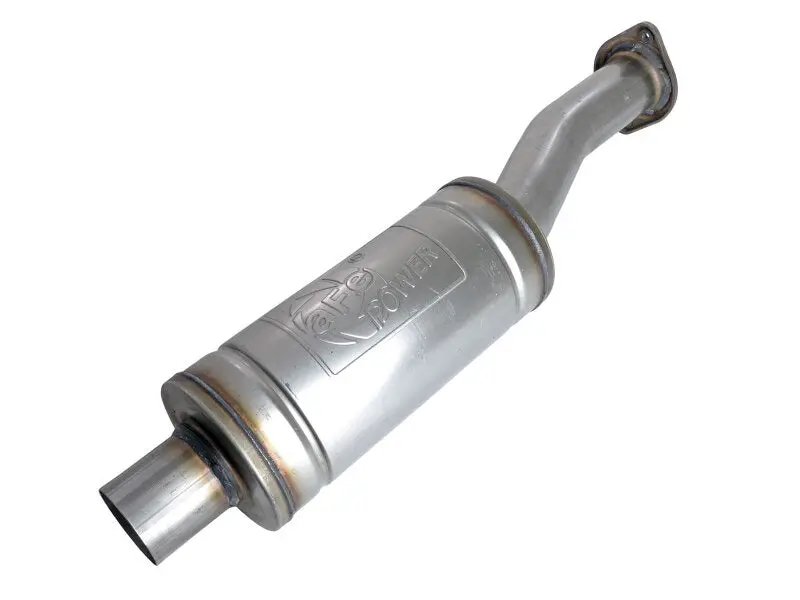 Afe Vulcan Series Resonator Upgrade Pipe Fits Afe Power Exhaust Systems 1
