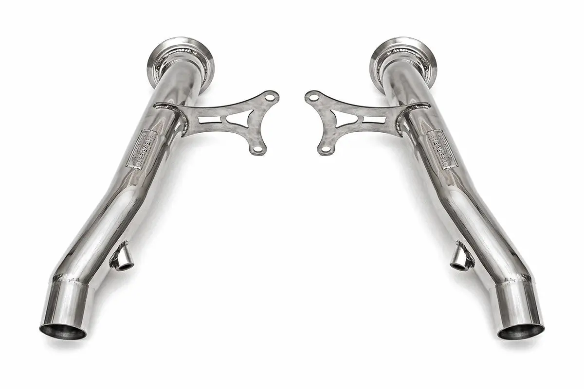 Fabspeed Competition Link Pipes Ferrari 458 (2010-2015) 1