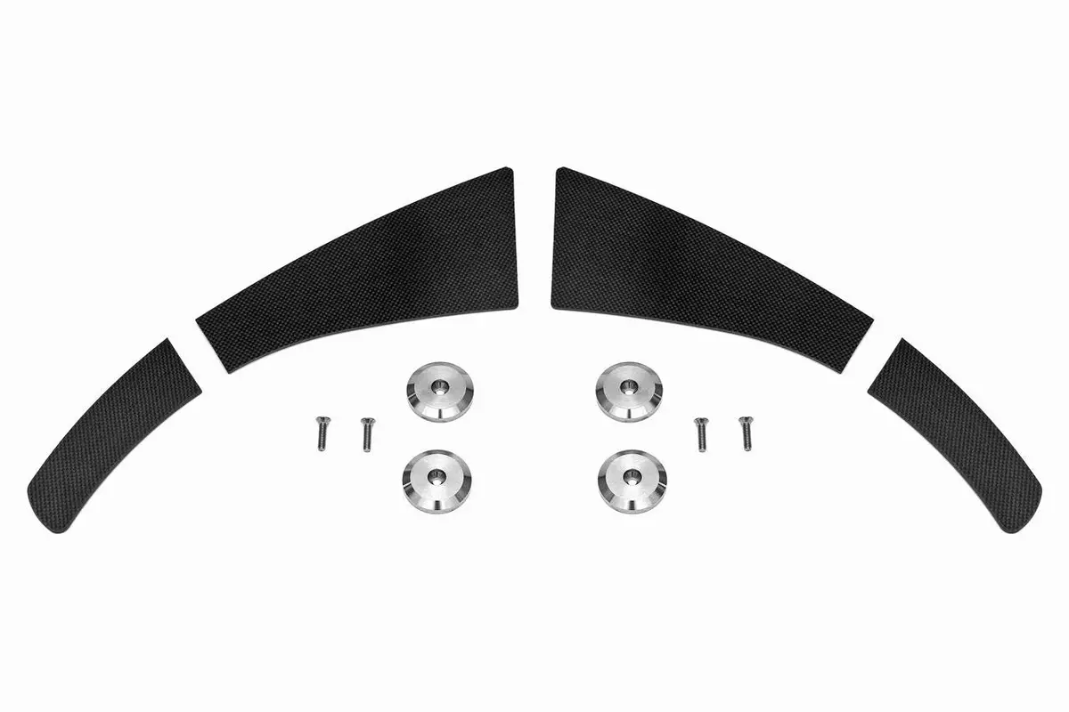 Fabspeed Carbon Fiber / Aluminum Bumper Protection Kit Ferrari F430 (2005-2009) 1