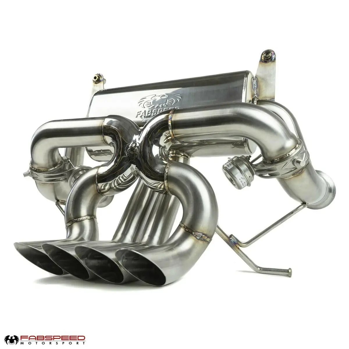 Fabspeed Valvetronic Exhaust System Lamborghini Aventador (2011-2016) 1