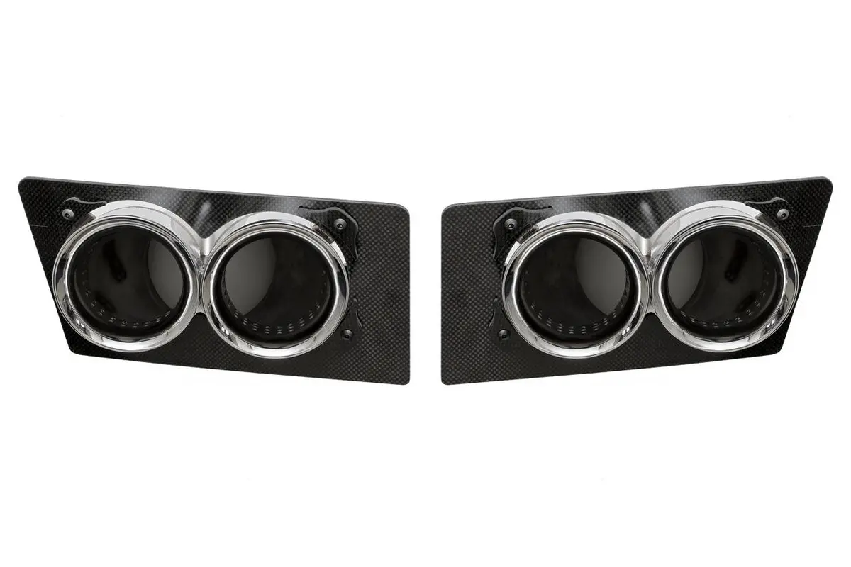 Fabspeed Deluxe Quad Style Tips Lamborghini Gallardo (2004-2008) 1