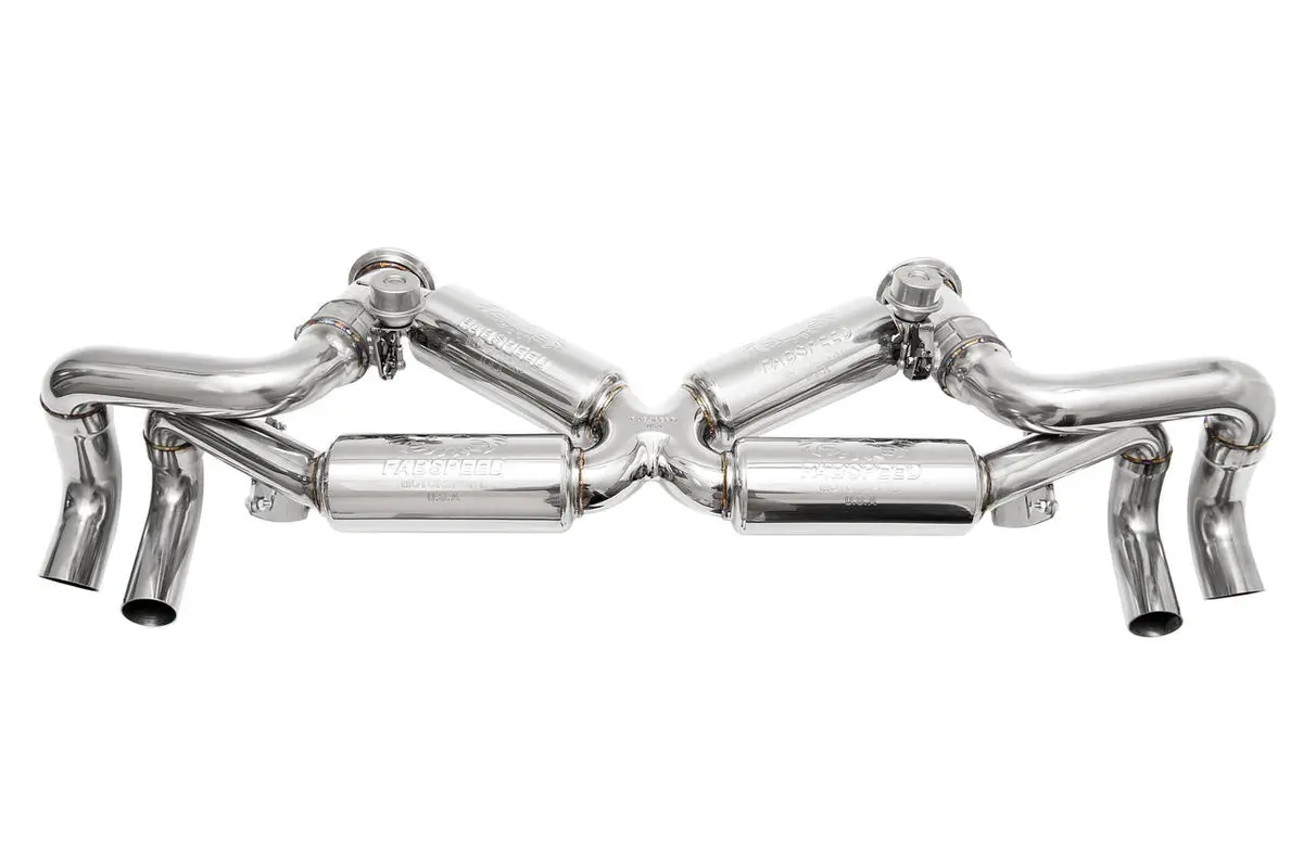 Fabspeed Valvetronic Supersport X-Pipe Exhaust Lamborghini Gallardo Lp550 / Lp560 / Lp570 (2009-2013) 1