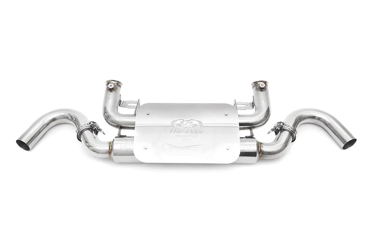 Fabspeed Supersport X-Pipe Exhaust Lamborghini Gallardo (2004-2008) 1