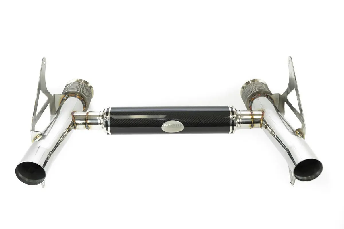 Fabaspeed Supersport H-Pipe Exhaust Lamborghini Performante / Evo / Sto 1