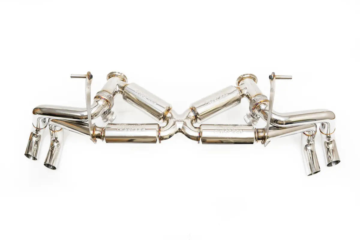 Fabspeed Valvetronic Supersport X-Pipe Exhaust System Lamborghini Huracan (2014+) 1