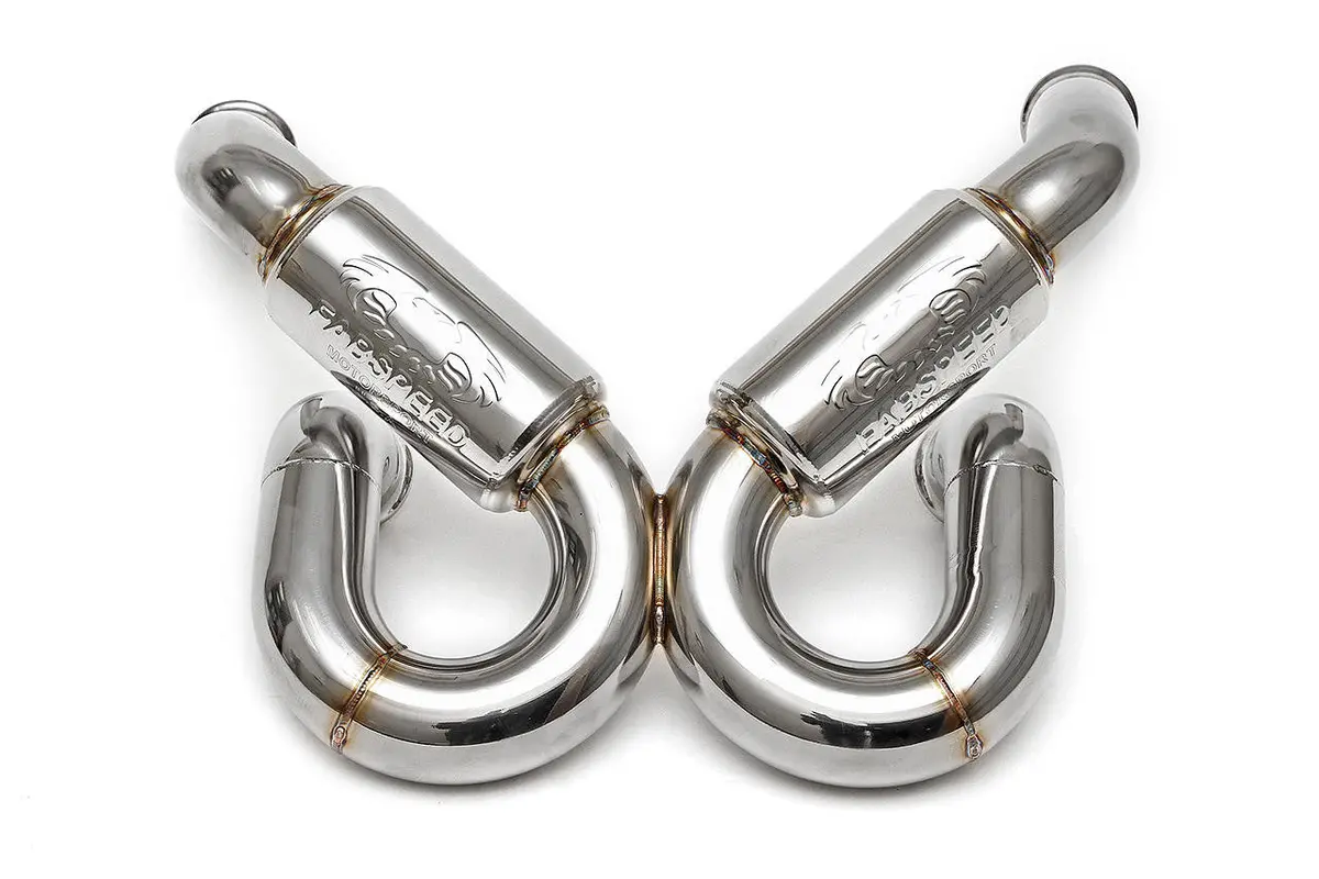 Fabspeed Supersport X-Pipe Exhaust System Lamborghini Murcielago (2001-2010) 2