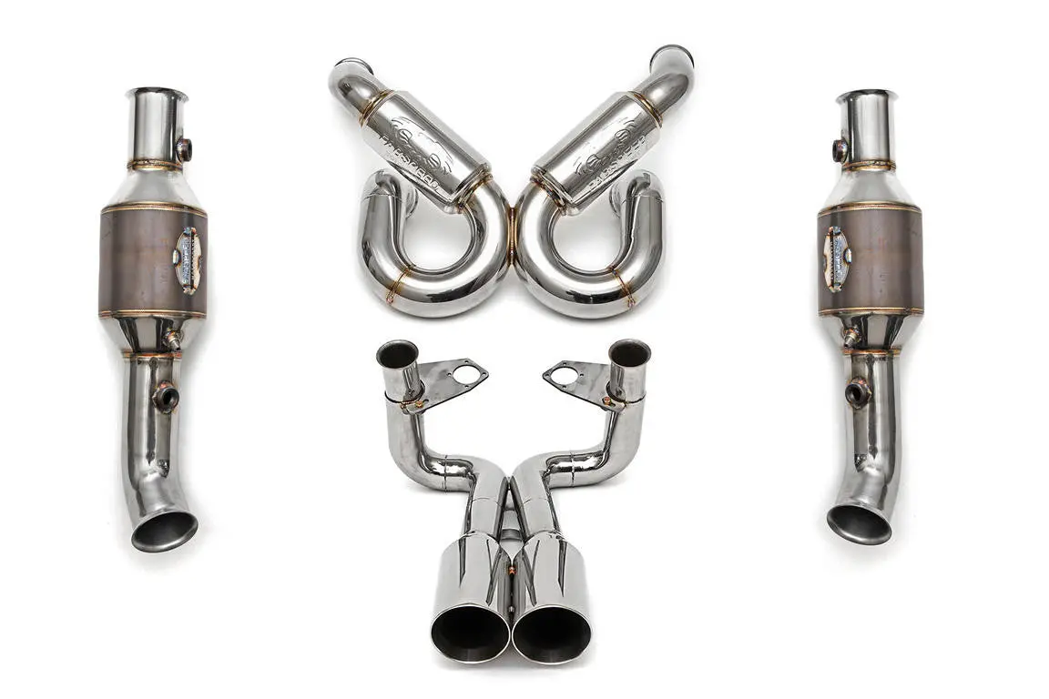 Fabspeed Supersport X-Pipe Exhaust System Lamborghini Murcielago (2001-2010) 3