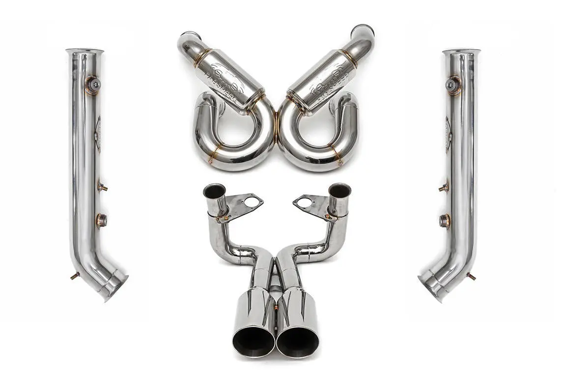 Fabspeed Supersport X-Pipe Exhaust System Lamborghini Murcielago (2001-2010) 3